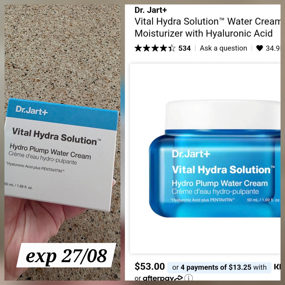 Vital Hydra Solution Water Cream
